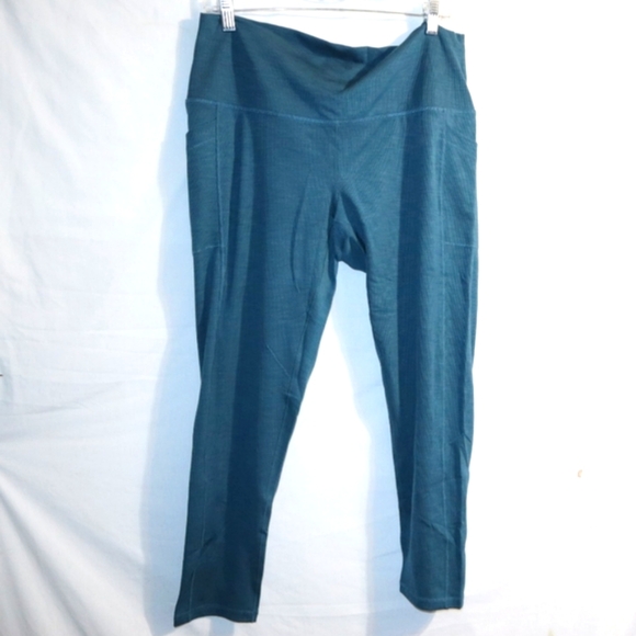 PrAna W's Becksa 7/8 Legging green - Picture 5 of 14
